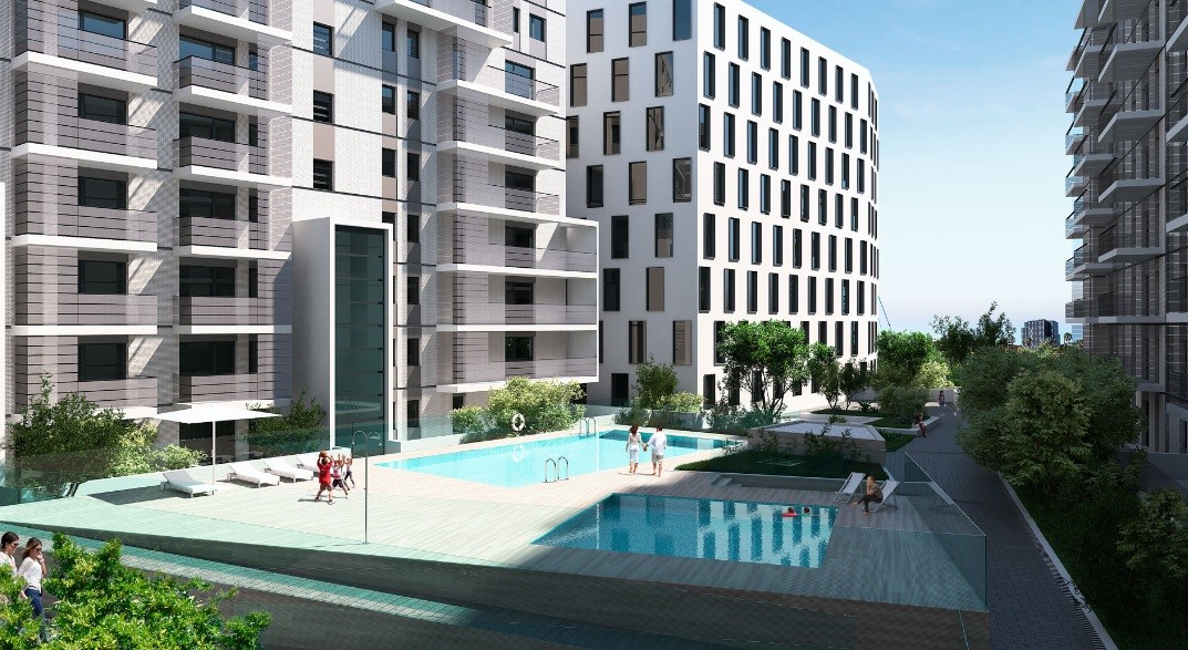 Solvia inicia la comercialización de 4Vents en La Marina del Prat Vermell de Barcelona