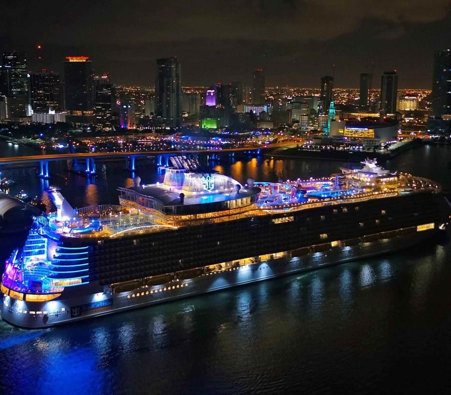Descubre Symphony of the Seas, el crucero más grande jamás creado por el ser humano