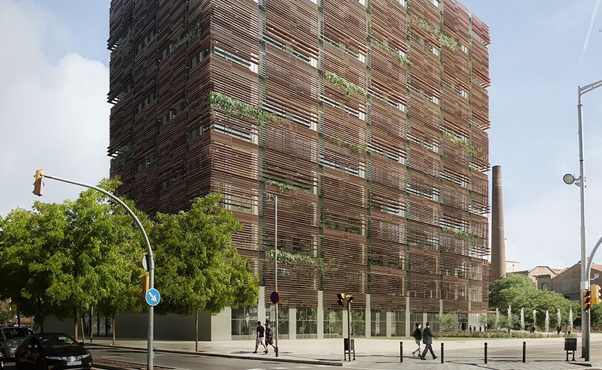 Los siete edificios que impulsarán el mercado de oficinas de Barcelona hasta 2020