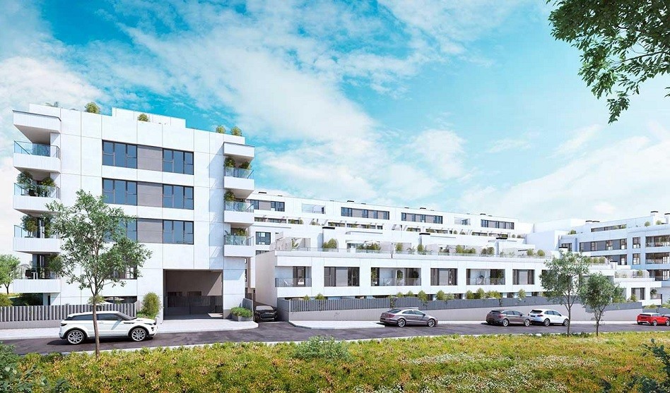 Vía Célere refuerza su presencia en A Coruña con una promoción en el parque Eirís