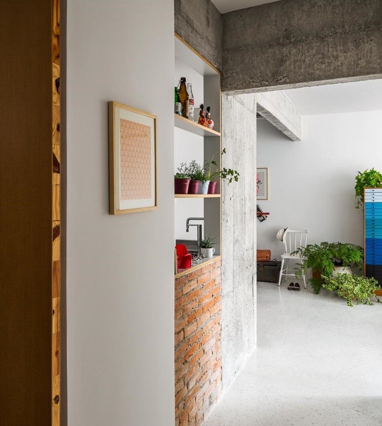 Cómo sumarte a la moda del interiorismo ‘sin terminar’ y que tu casa no parezca una ruina