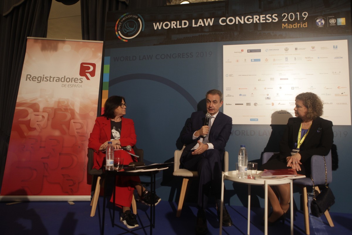 Rodríguez Zapatero alaba que España sea un país de propietarios: “En Alemania nos envidian”