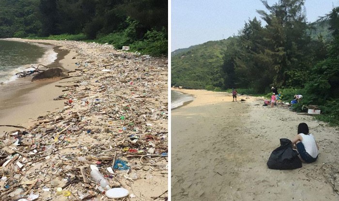 Llega el #Trashtag Challenge, el reto viral para limpiar el mundo