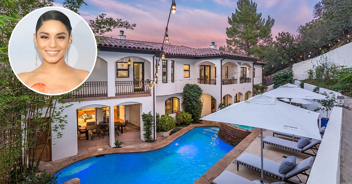 Vanessa Hudgens pone a la venta su casa de Los Ángeles por 3,5 millones de euros