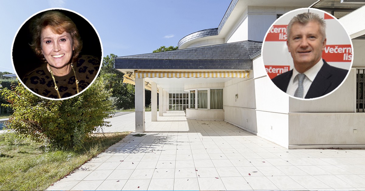 El ‘casoplón’ donde vivió Encarna Sánchez o Davor Suker vuelve al mercado por 2,8 millones