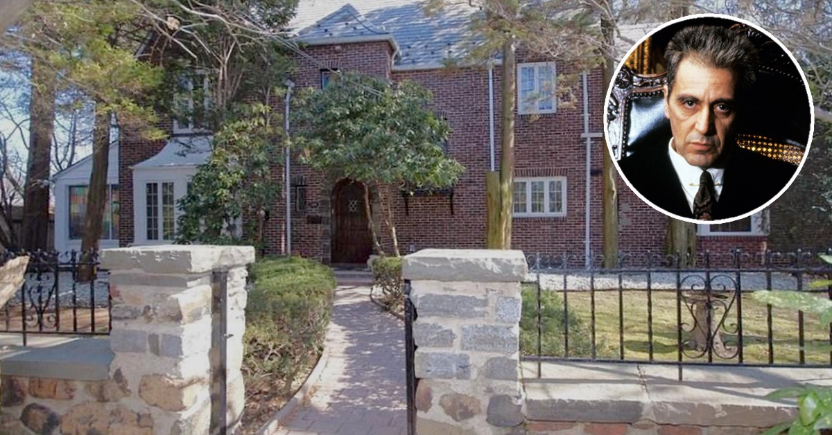 La mansión de Michael Corleone, Al Pacino en El Padrino, a la venta por 1,3 millones de euros