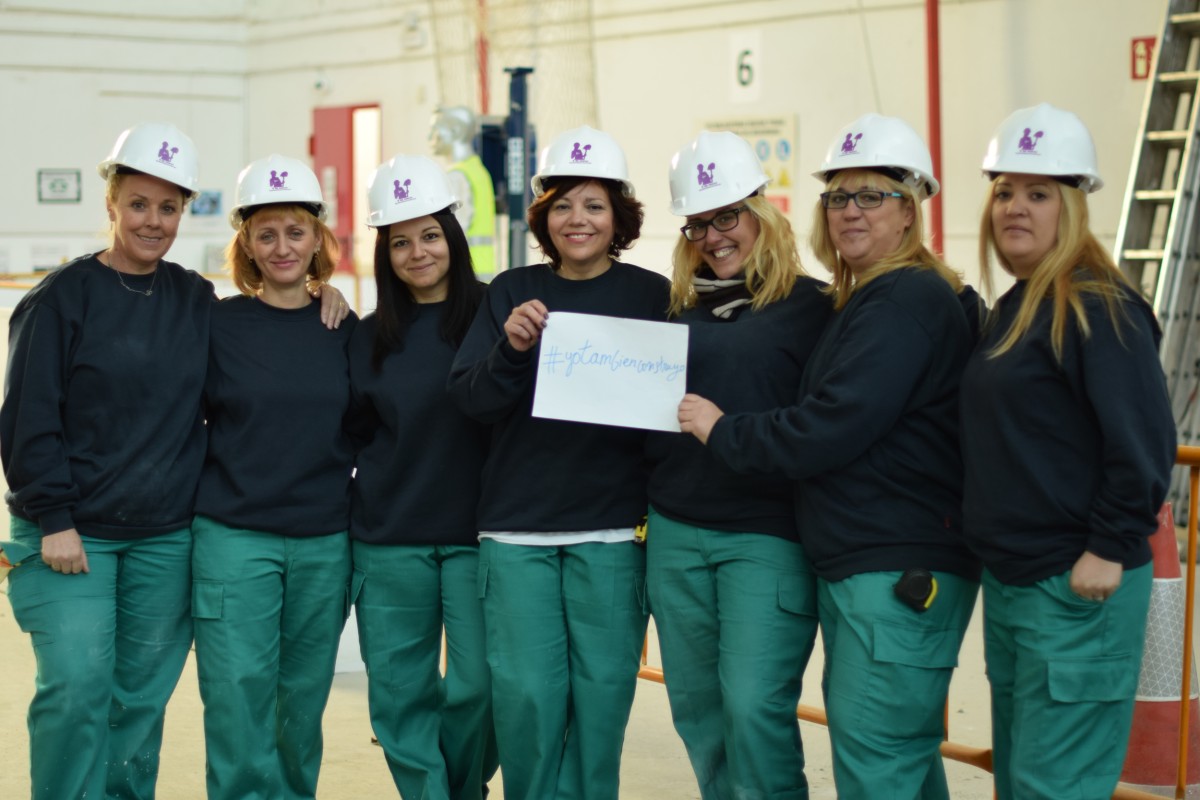 Día de la Mujer: Sólo el 9% de los trabajadores de la construcción son mujeres