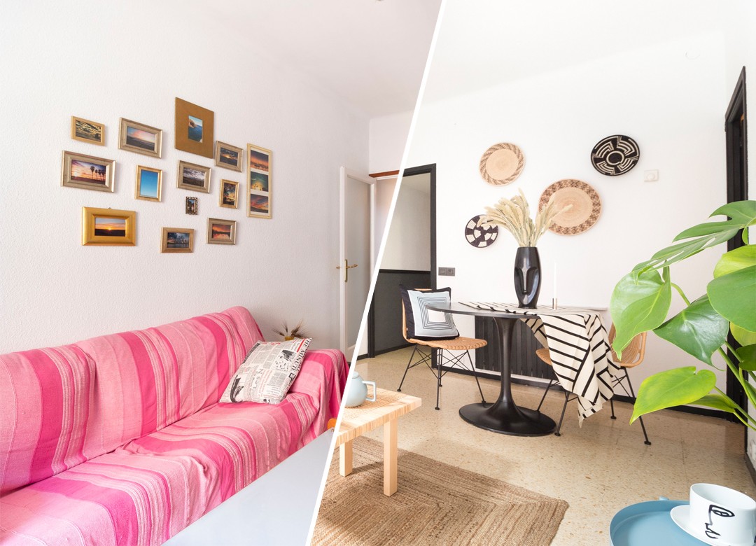 El antes y el después de estas casas tras aplicar el ‘home staging’
