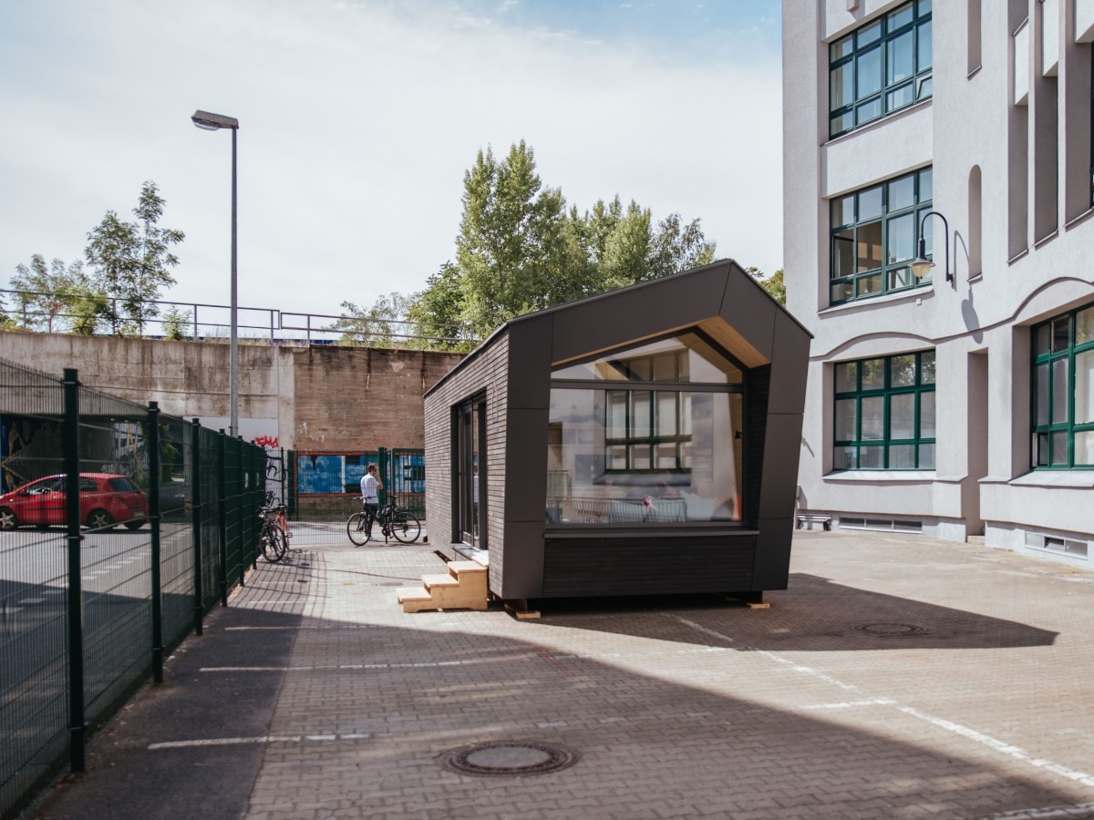 Una nueva solución a la falta de espacio para nuevas casas: crear ciudades modulares en los tejados de los edificios