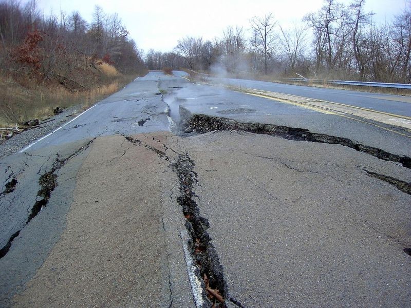 Centralia, la ciudad que lleva ardiendo más de medio siglo y que lo hará 200 años más