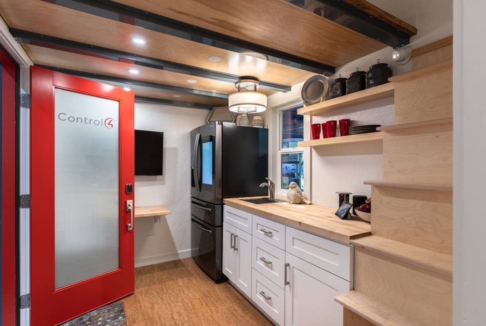 Esta minicasa es la mejor demostración de cómo aprovechar 20 m2