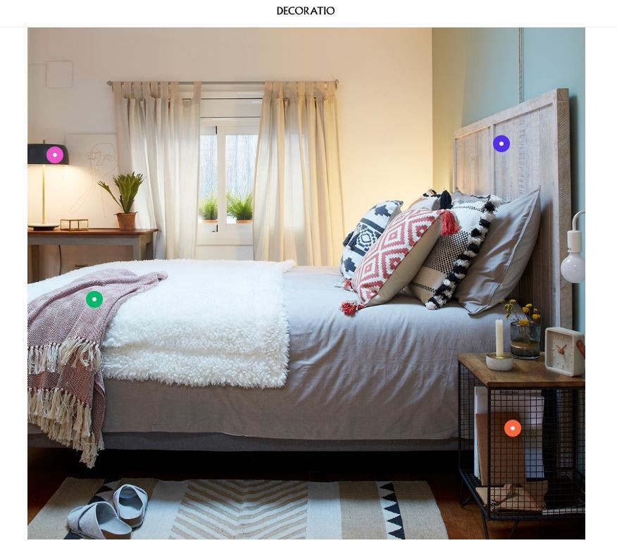 Decoratio, la red social de decoración que te permite comprar todo lo que ves en tres clics