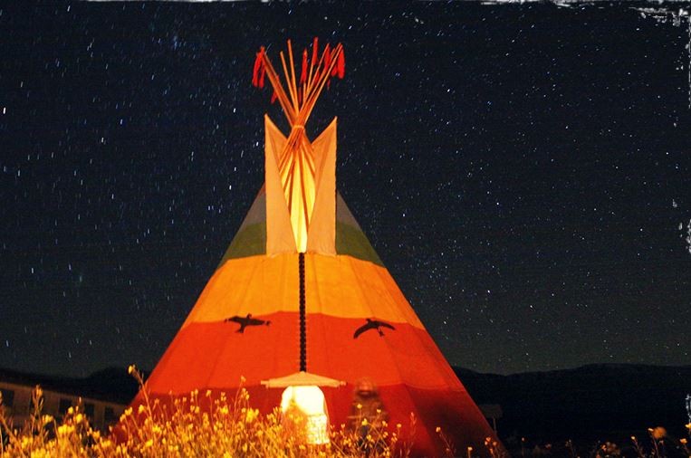 Qué es un tipi y por qué no tiene rival para disfrutar de la naturaleza