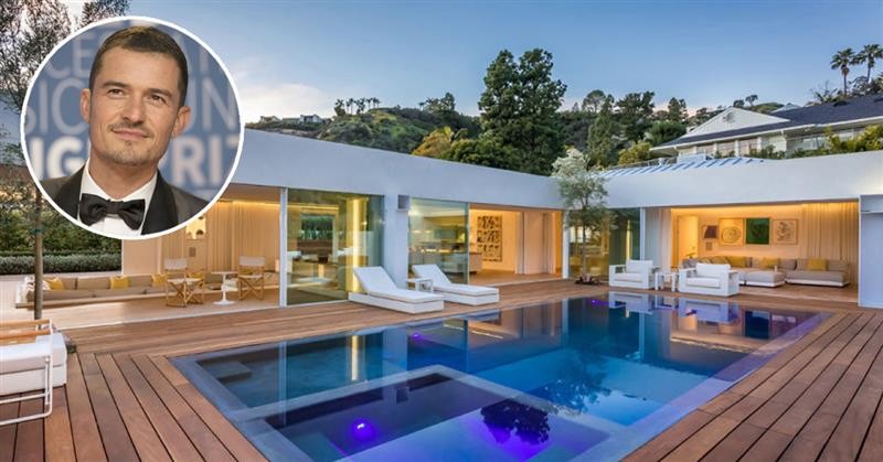 Orlando Bloom pone a la venta su mansión de Los Ángeles por 7,9 millones de euros