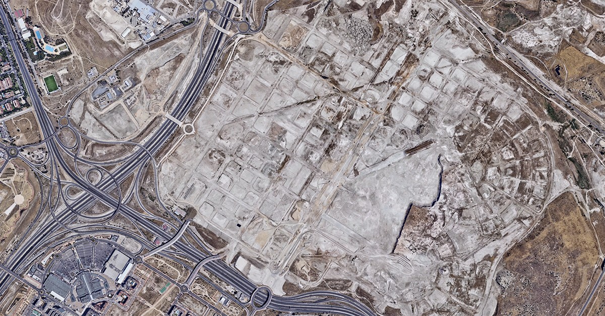 Los ámbitos de Los Berrocales y paseo de la Dirección en Madrid avanzan en su urbanización