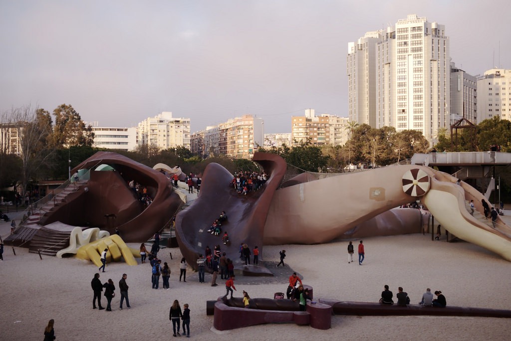 Il miglior parco giochi per bambini al mondo? / NicolasVigier/Flickr
