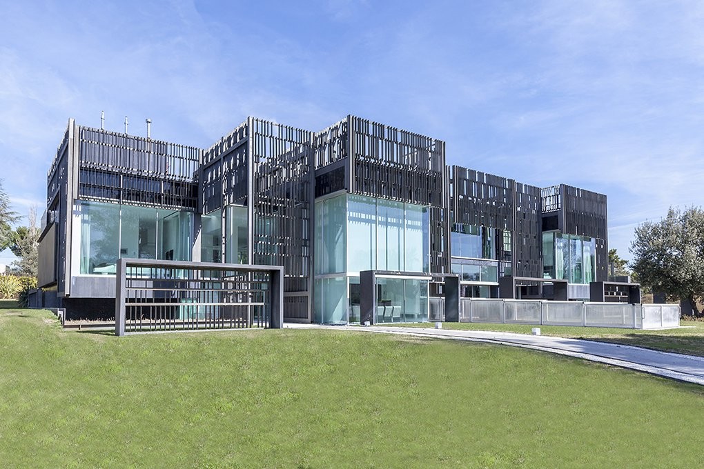 Architettura moderna e unica a Madrid