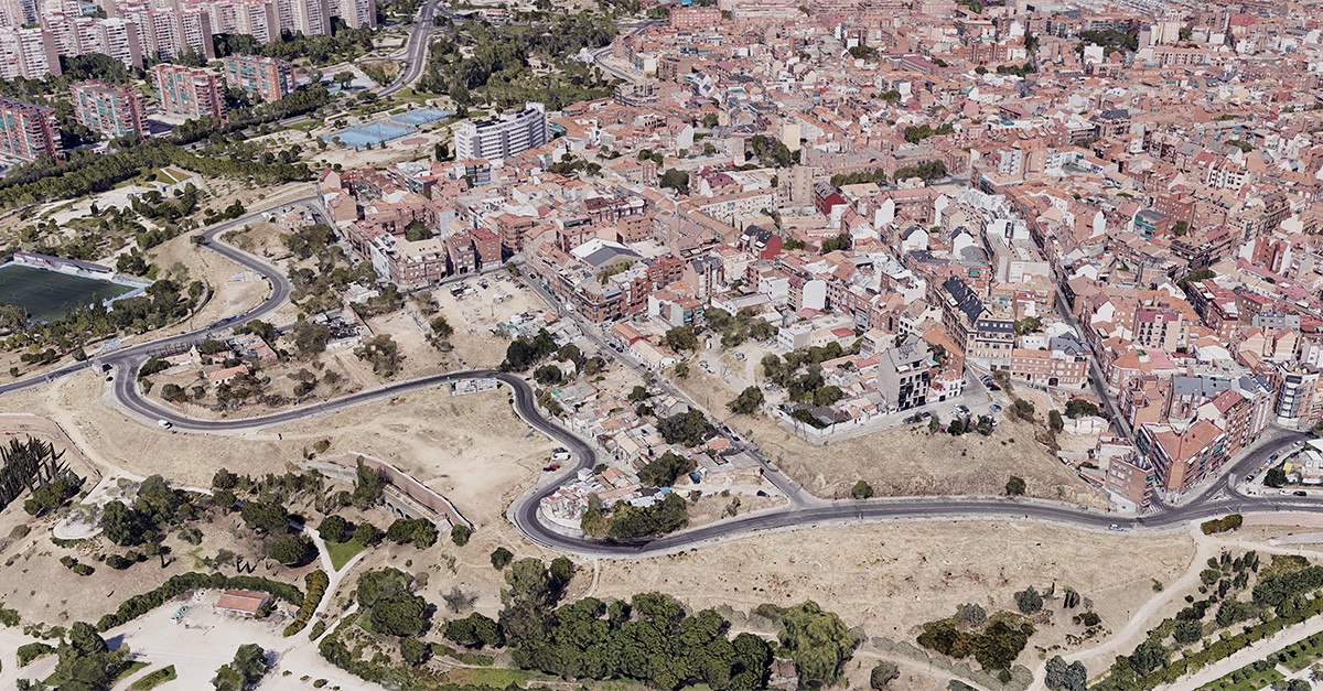 Los ámbitos de Los Berrocales y paseo de la Dirección en Madrid avanzan en su urbanización