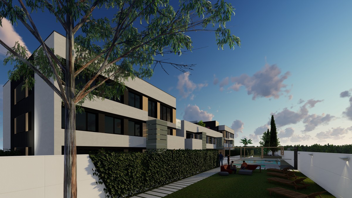 Vía Célere se convierte en la primera promotora en construir edificios de pisos prefabricados