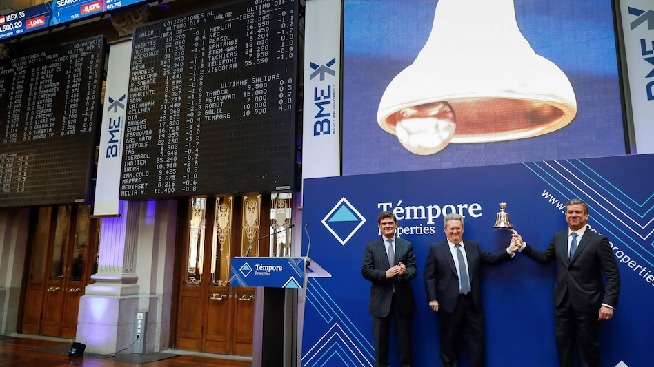Sareb vuelve al mercado con Témpore y abre el plazo para recibir ofertas de compra por su socimi