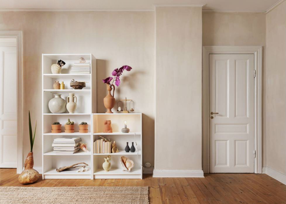 La icónica estantería Billy