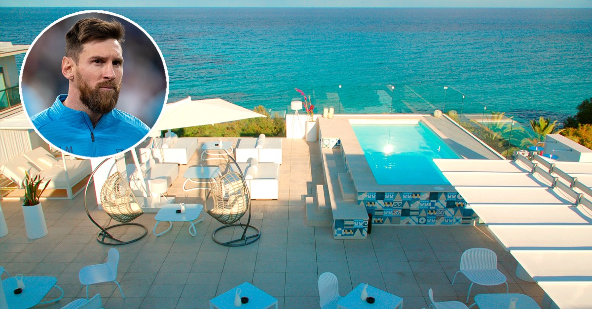 Messi engorda su patrimonio con la compra del hotel Sea Sun Fona en Mallorca