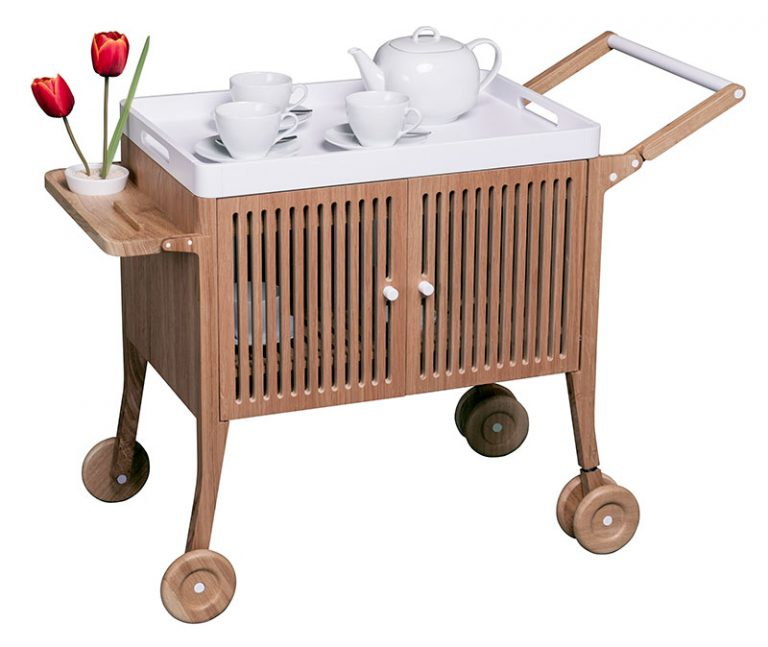 Es el carrito 'Carlota' de Tuntum