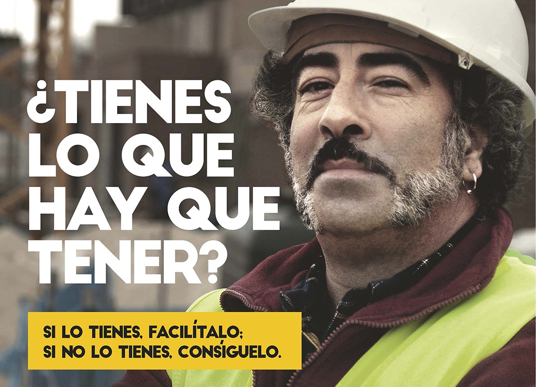 Agustín Jiménez protagoniza una divertida campaña para concienciar sobre la prevención de riesgos laborales