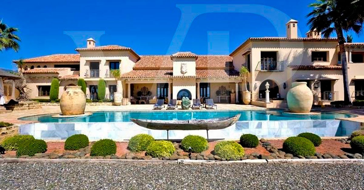 Las 10 casas más caras para alquilar en España