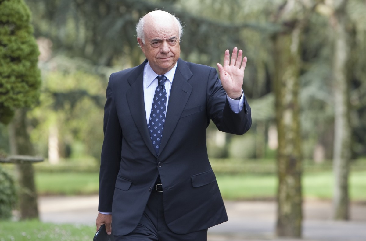 Francisco González, expresidente de BBVA, tiene 35 millones en inmuebles 