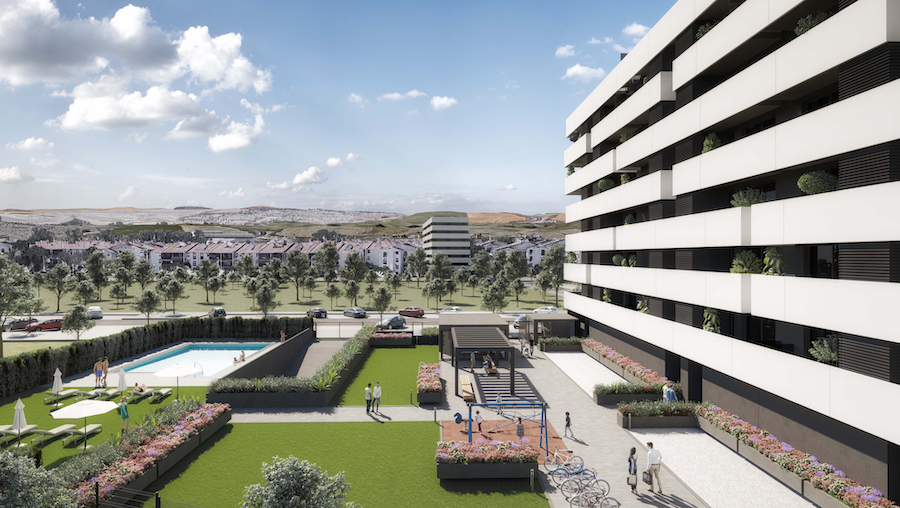 Inmoglaciar pone en marcha un proyecto con 200 viviendas de obra nueva en Córdoba