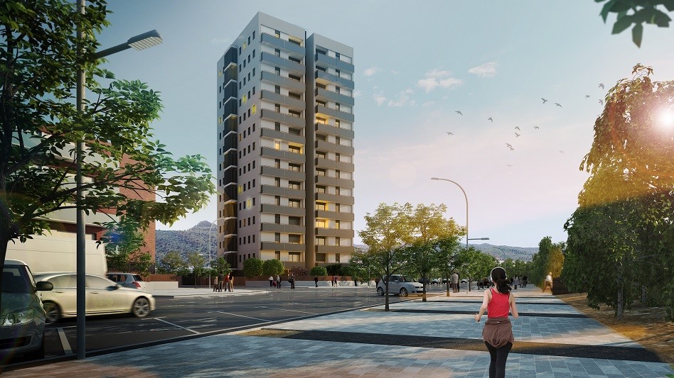 El ‘coliving’ duplica los ingresos anuales de los propietarios de una vivienda en Barcelona