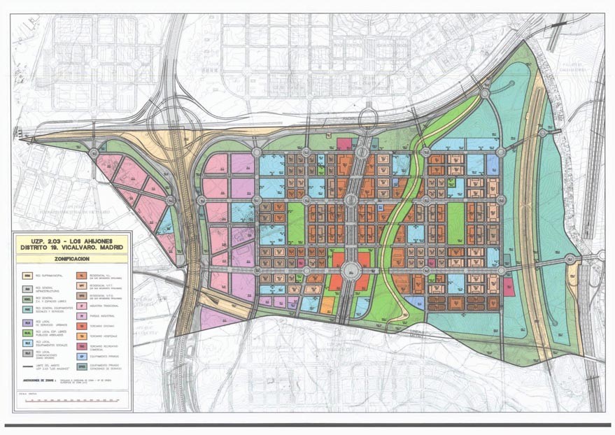 El desarrollo de Los Ahijones inicia la urbanización para las primeras 3.000 viviendas