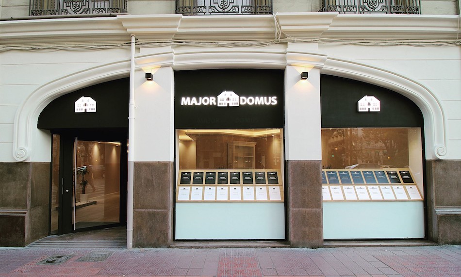 El lujo de Major Domus escoge Valencia para abrir su primera agencia en España