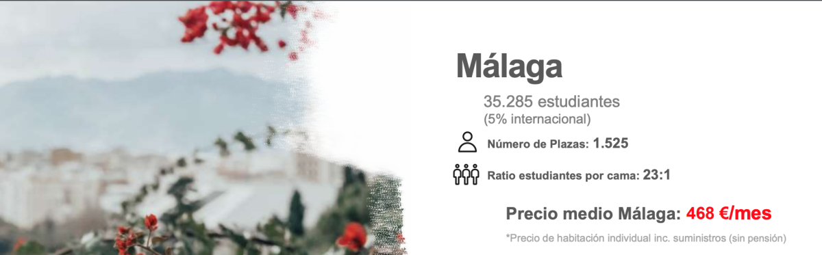 De los 800 euros de Madrid a los 460 euros de Granada: cuál es el precio medio de una ‘resi’ en España