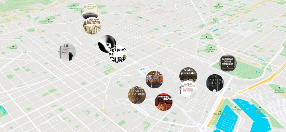 Cuánto costaría vivir en los escenarios de las novelas más representativas de Barcelona