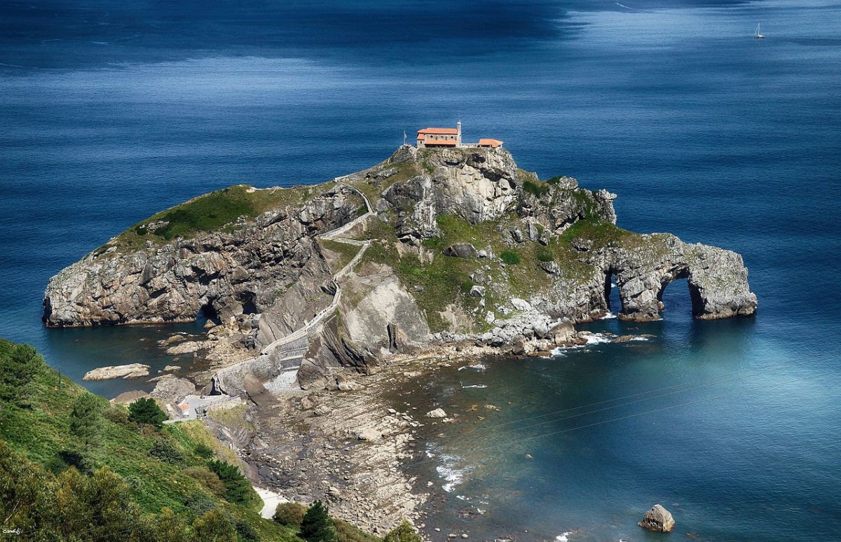 „Gra o Tron" - San Juan de Gaztelugatxe / Wikimedia commons