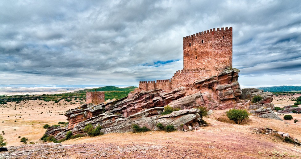 Замок Зафра / turismocastillalamancha.es