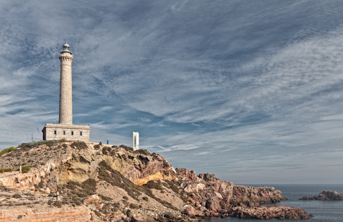 Le phare de Cabo de Palos