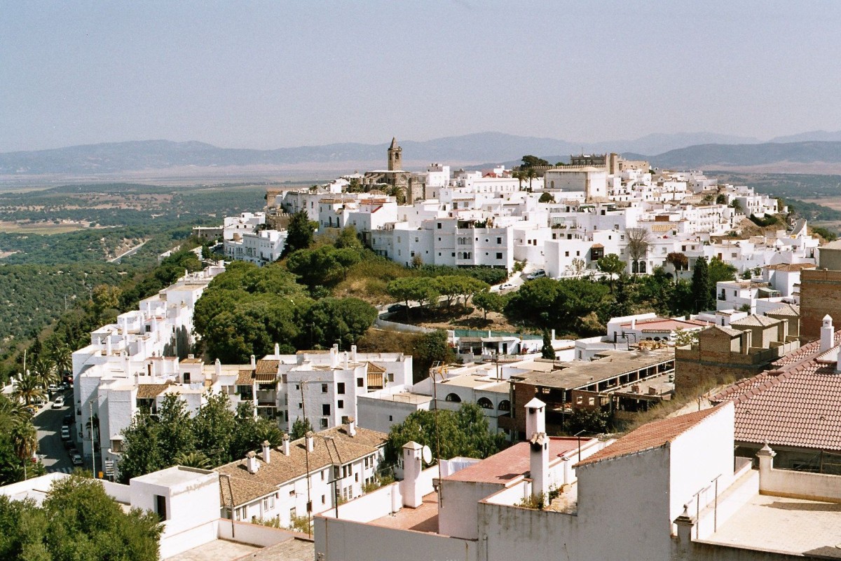 Le village blanc de Vejer de la Frontera