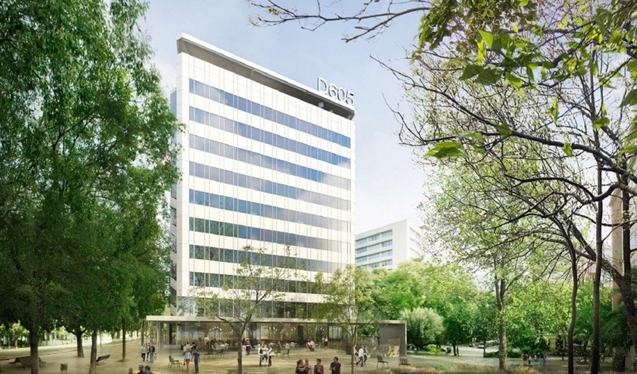 Merlin invertirá 8,6 millones en rehabilitar el edificio que deja Everis en la Diagonal de Barcelona