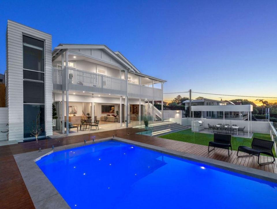 Vistas espectaculares de Brisbane (Australia)