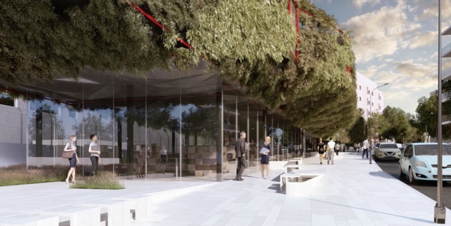 La vegetación del edificio ayudará a mantener el calor en invierno y a enfriar los espacios en verano,