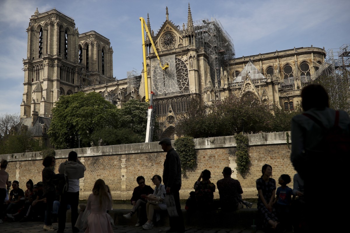 Cómo se puede reconstruir un monumento histórico tras el incendio de Notre Dame