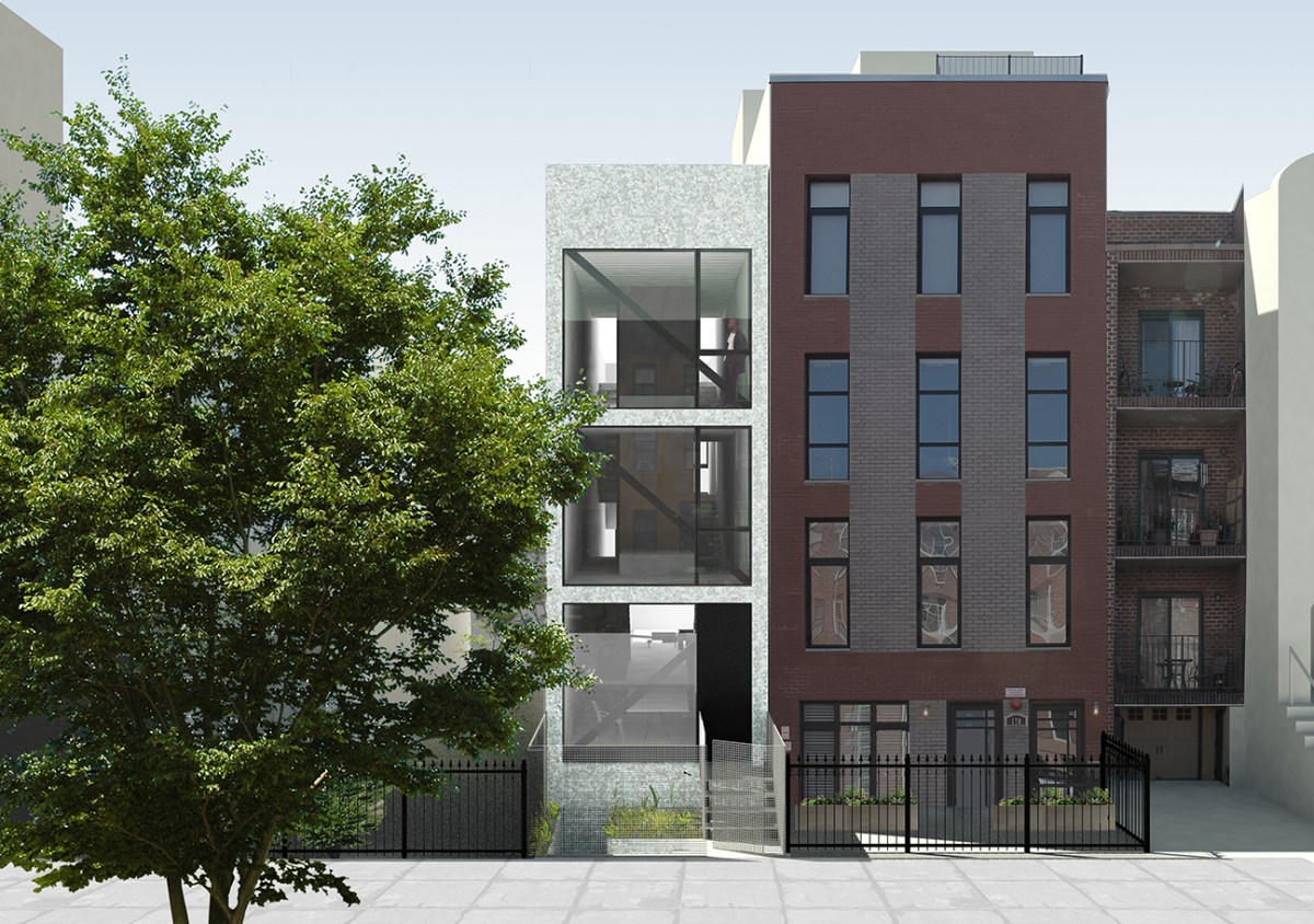 Esta increíble vivienda de 4 metros de ancho demuestra lo increíble de las casas estrechas