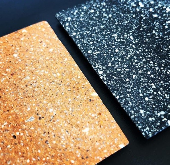 Tuberías, sal, patatas y otros materiales surrealistas que se están usando para construir y decorar las casas