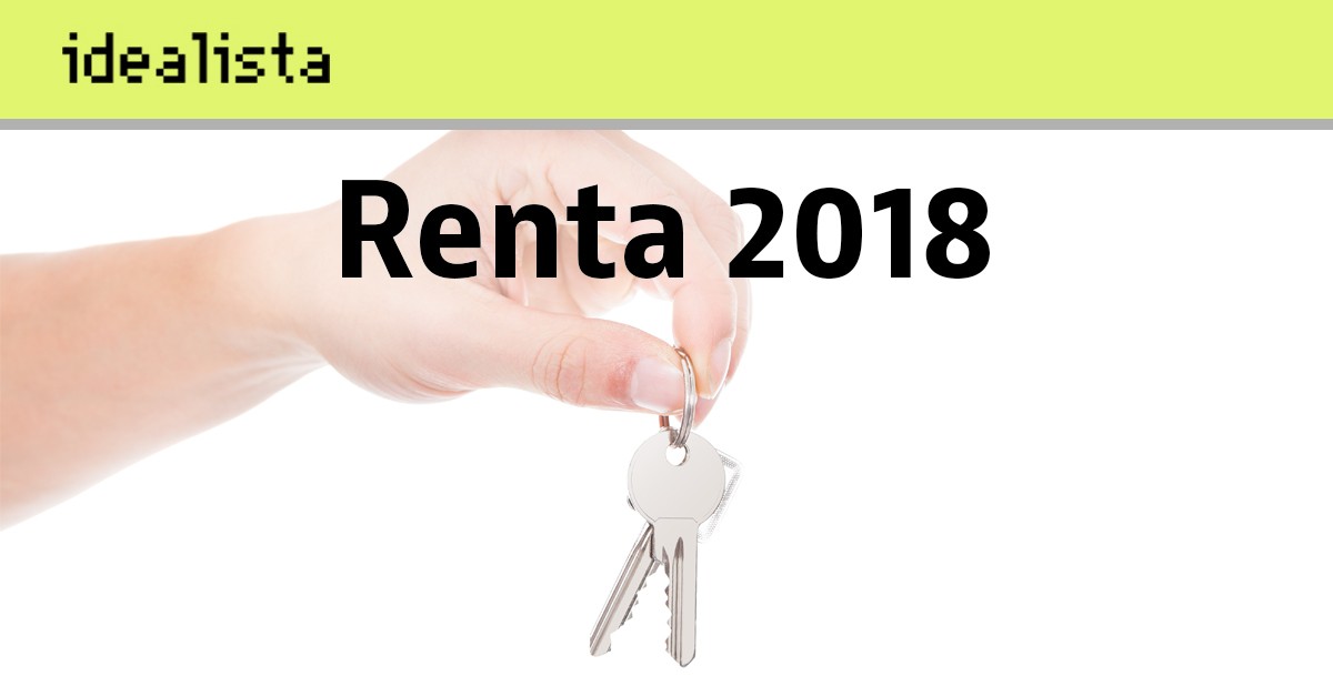 El alquiler en la Renta 2018: cómo se declara y qué deducciones hay El alquiler en la Renta 2018: cómo se declara y qué deducciones hay