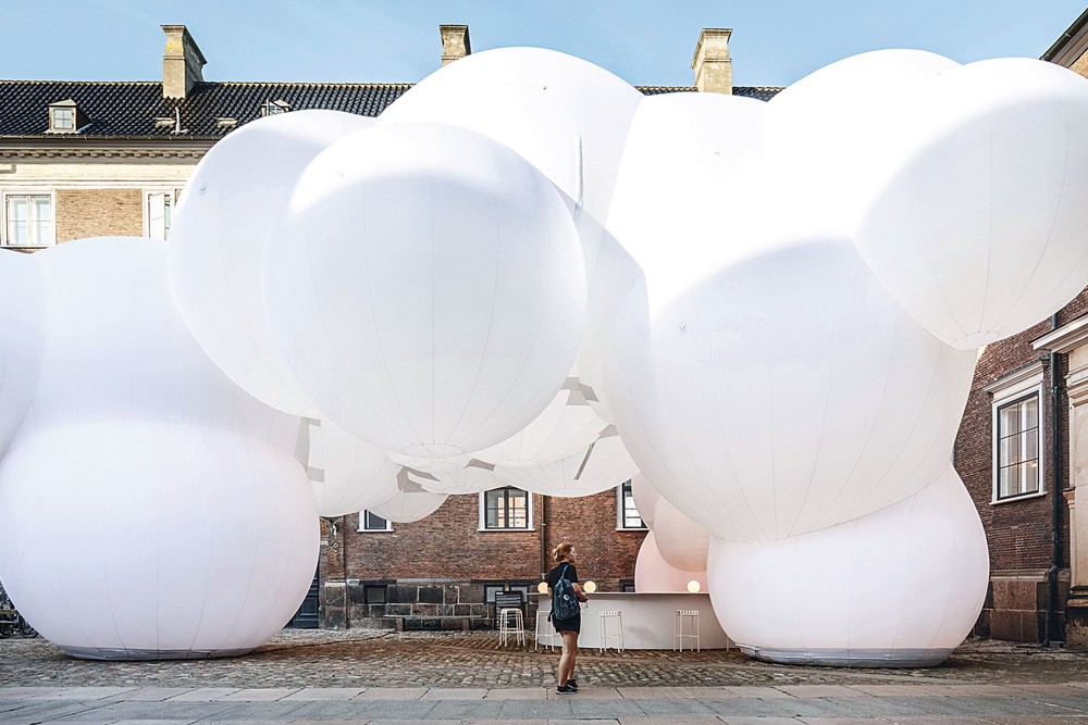 Bubbletecture, la arquitectura y el diseño a base de burbujas