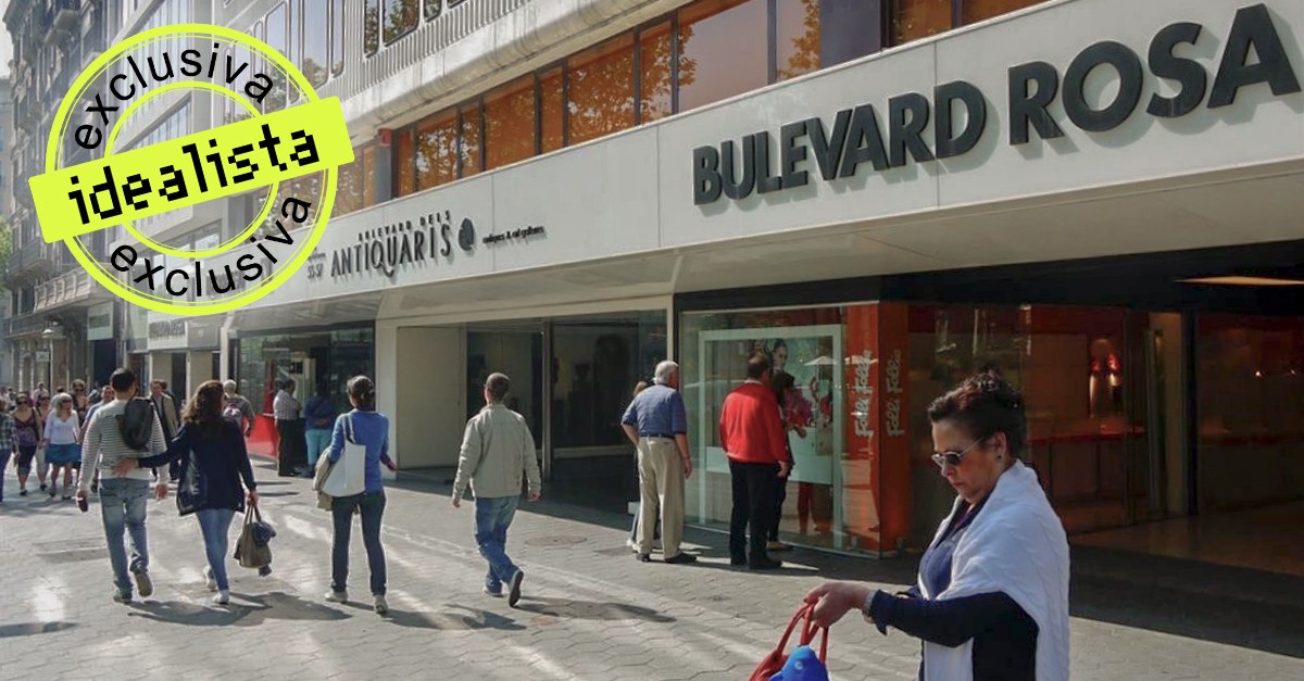 Decathlon rompe negociaciones con Bulevard Rosa: la ‘joya’ de Paseo de Gracia, de nuevo en el mercado