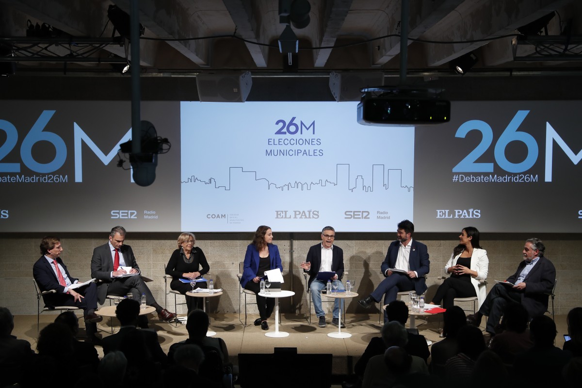 Las medidas en vivienda en el primer debate municipal a la alcaldía de Madrid